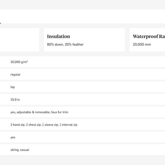 Bogner Sport Women's Tami-D Down Jacket, Size 6/Small - Picture 13 of 13
